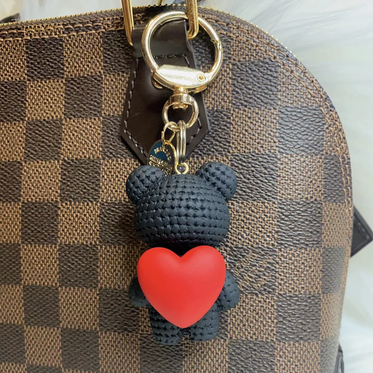 bag charm keychain