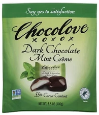 Chocolove  Mint Creme Dark Chocolate Bites   3.5 Oz Pack Of 1