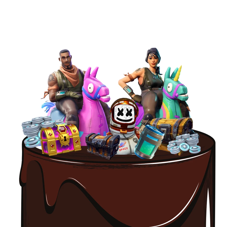 Personaje Videojuego 11x Piezas - Decoración Pastel Foto 2 de 4