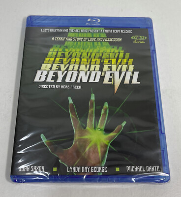 Beyond Evil (2022, Blu-Ray) SEALED!
