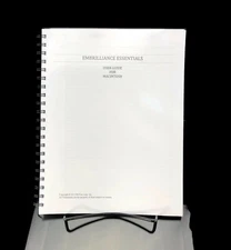 Embrilliance Essentials User Guide for Mac Instructions Manual Full Color 