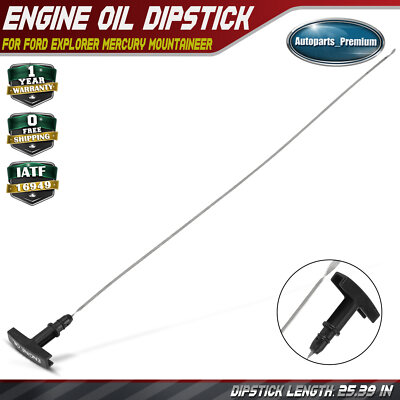 #ad 25.39quot; Engine Oil Dipstick for Ford Explorer Mercury Mountaineer 98 01 4.0L SOHC $10.58