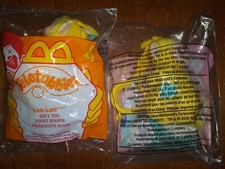 McDonald's Happy Meal Toys Teletubbies Laa-Laa