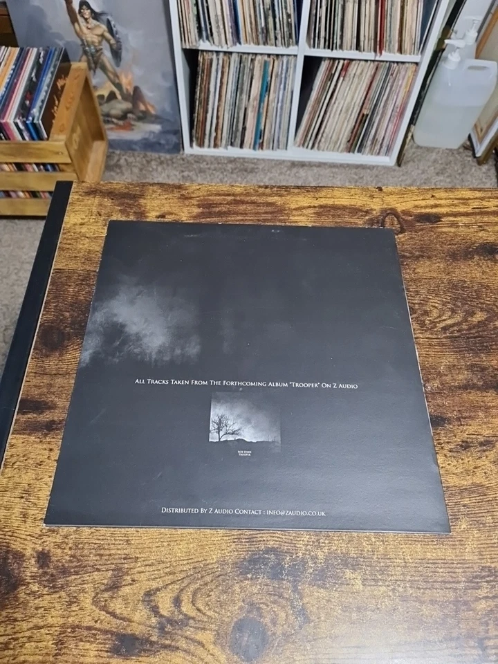 Rob Sparx - Trooper (Part 1) - 12" Sampler - 45rpm - UK - 1st Edition - 2009 - Image 2 of 4