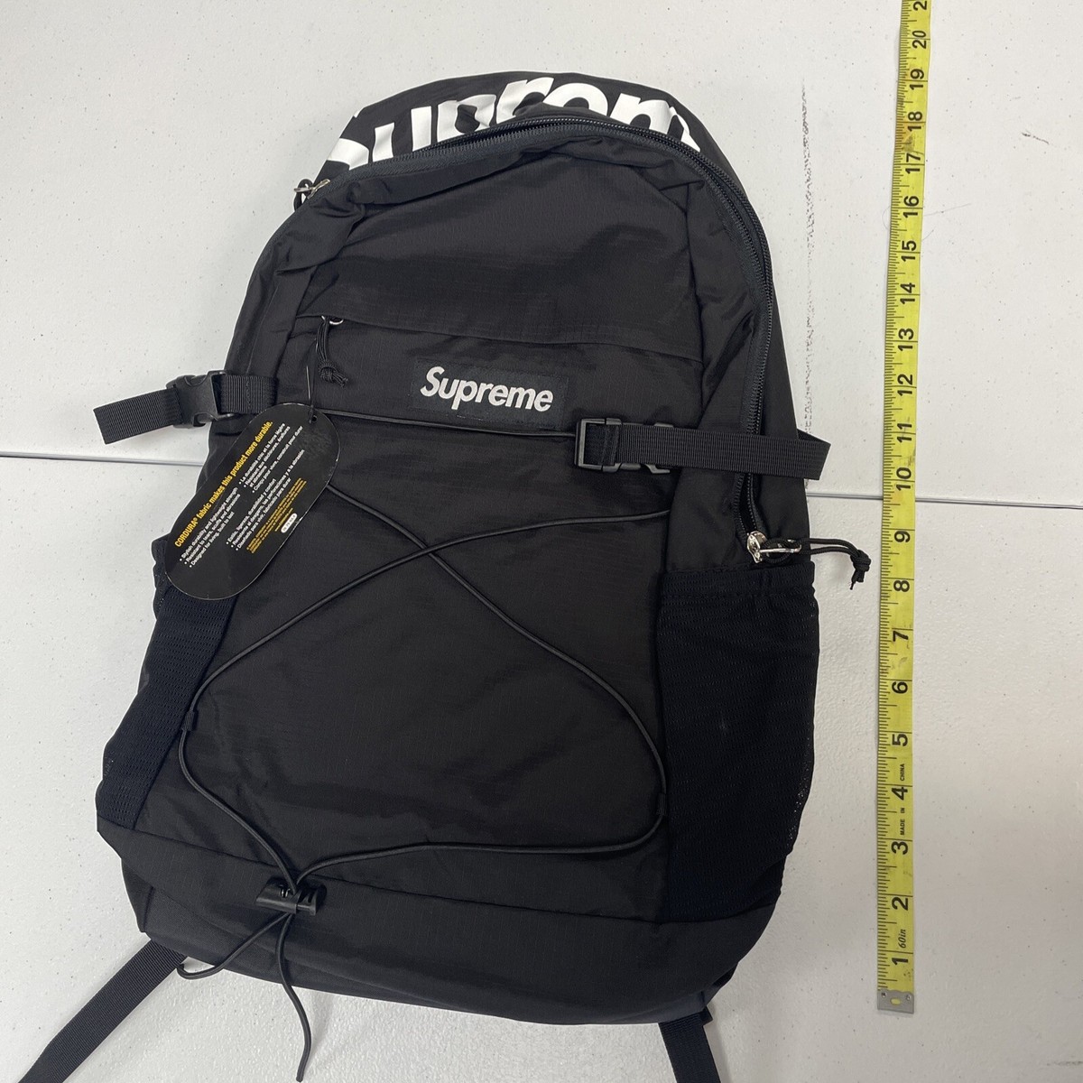 Supreme × Cordura® Backpack 2014SS 黒 Supreme Cordura backpack New With Tags | eBay