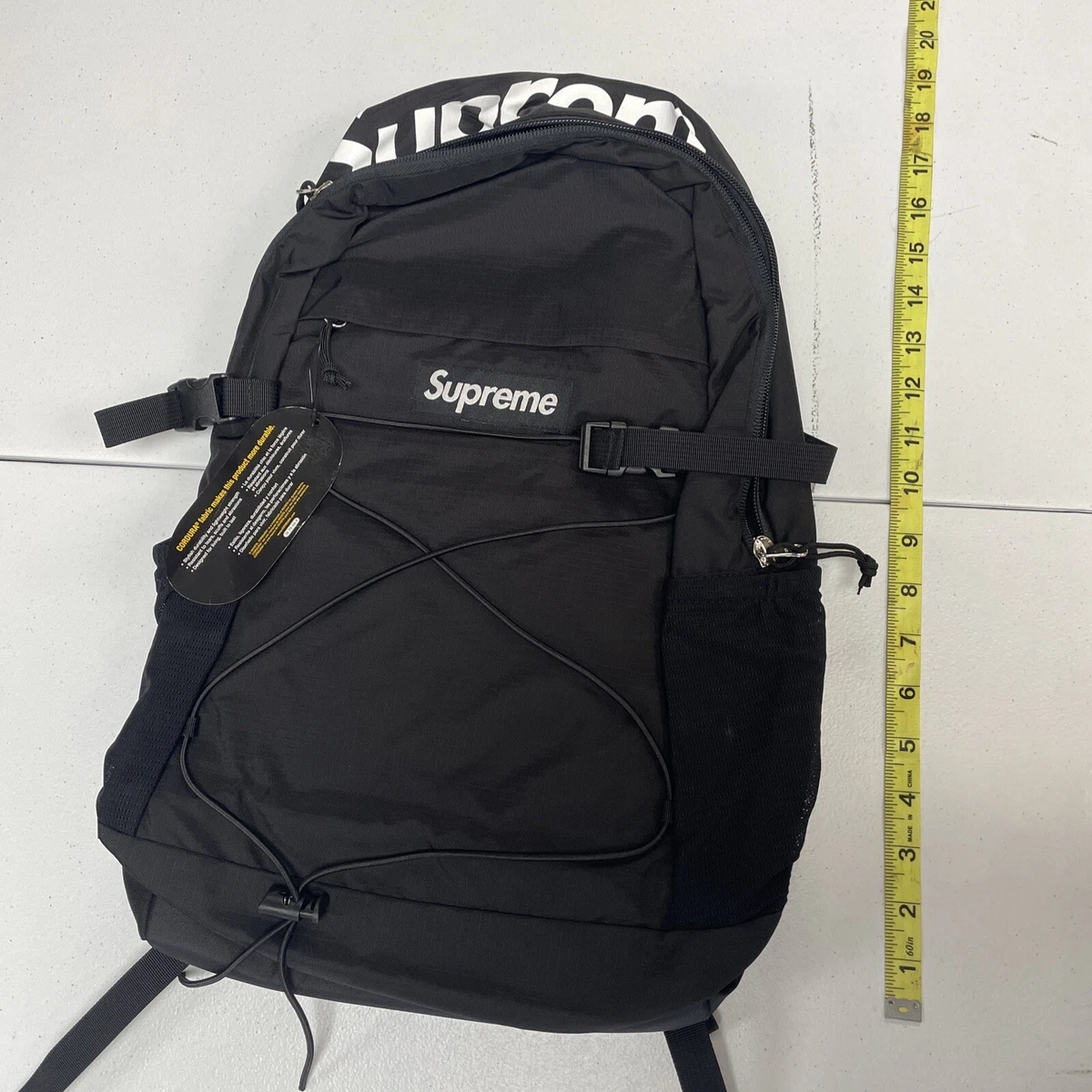 お値下げ大特価！新品タグ付　Supreme CORDURAリュック 20ss 黒 s-l1200.webp