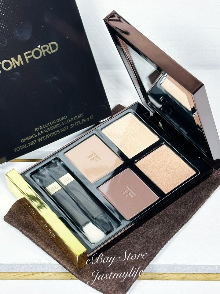 Palette Yeux Tom Ford Eye Color Quad - Teinte 28 De La Creme - 9g - Neuf Sous Emballage - Fabriqué En Italie