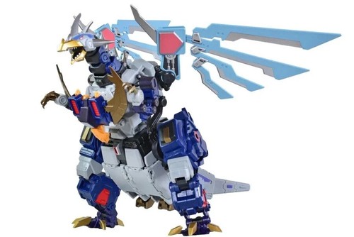 Robot R-42Y D-Zef Year of the Dragon Mastermind Creations Reformatted Die Cast - Imagen 4 de 6