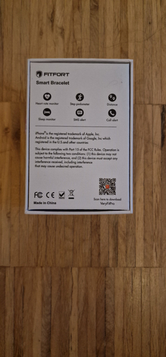 Fitnessuhr Smart Bracelet - Bild 4 von 4