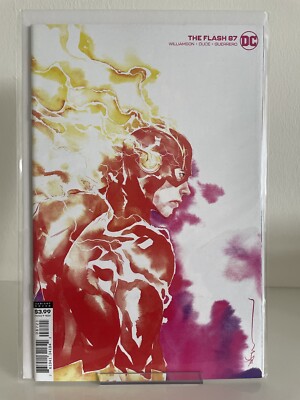 The Flash #87 Variant  DC Comics US Comic Heft Top Zustand bagged and Boarded