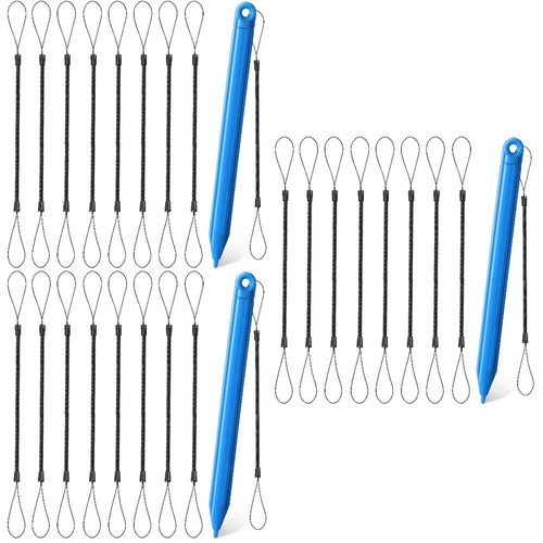 3 Count Federseil Trageband Für Tablet-Stifte Berühren Sie Lanyard