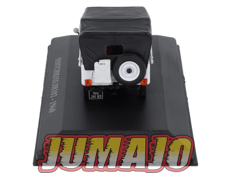 FA60 Voiture 1/43 IXO Altaya Voitures d'autrefois : HOTCHKISS JH102 1960 - Photo 4/4