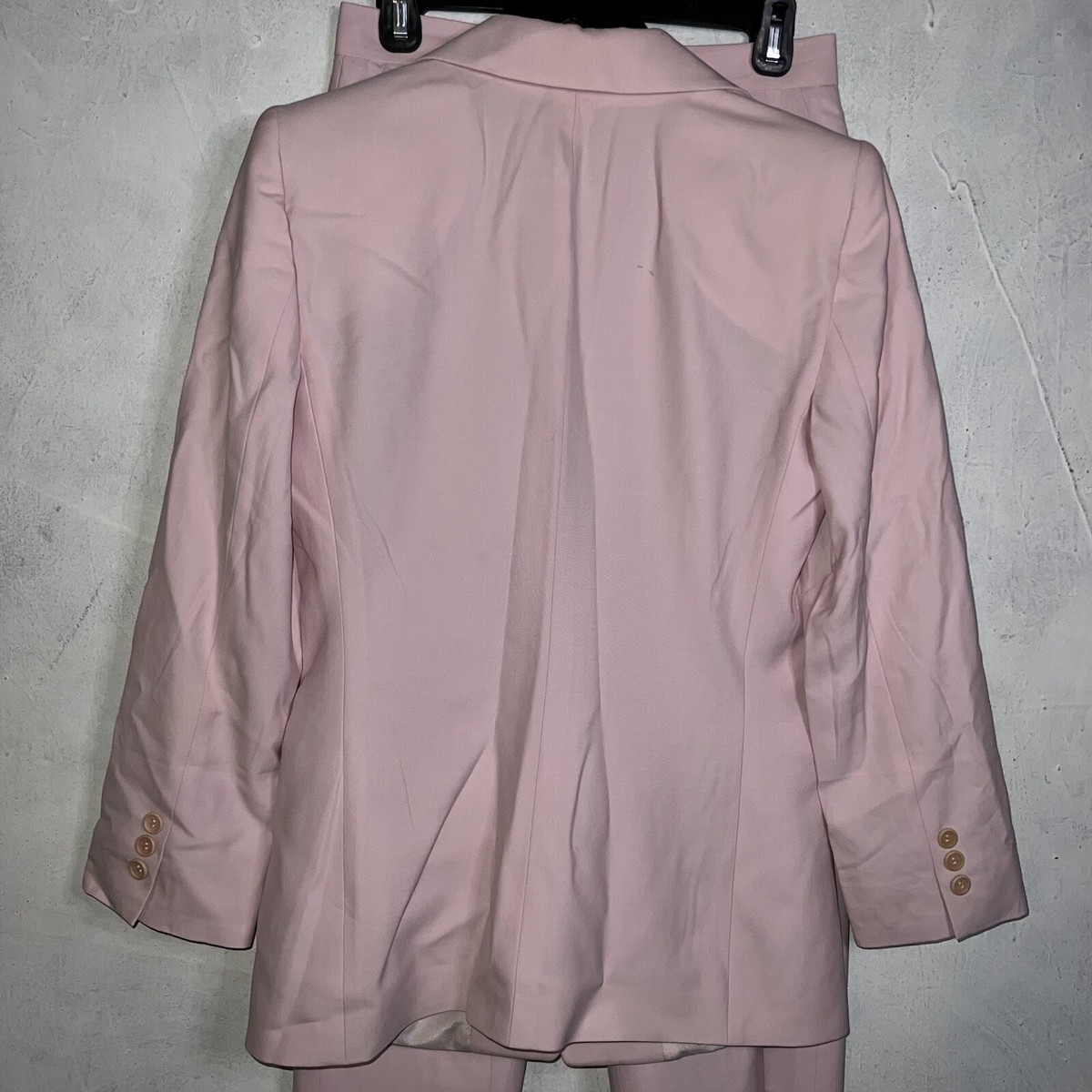 Giorgio Armani Pink Suit Classico 40 Jacket / 42 Pants Waist