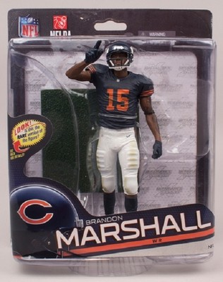 NFL Series 34 Brandon Marshall Chicago Bears Collector Level Chase McFarlane