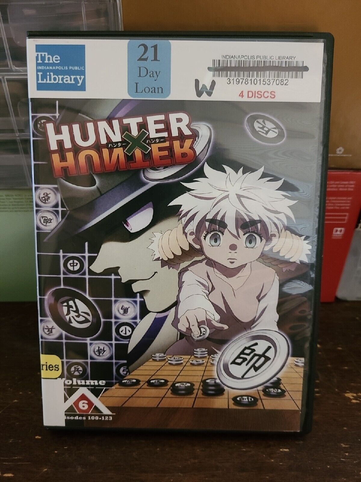 Hunter X Hunter Volume 6, Blu-ray Box Set, Episodes 100-123, Anime  782009244929