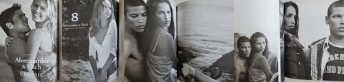 Christmas 2006 ABERCROMBIE & FITCH Catalog Magazine Bruce Weber Cover #2 RARE!! - Picture 2 of 4