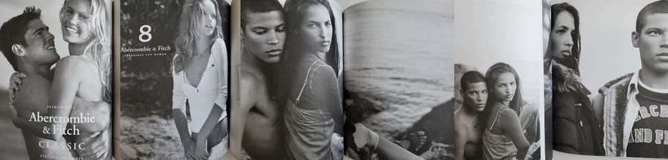 Christmas 2006 ABERCROMBIE & FITCH Catalog Magazine Bruce Weber Cover #2 RARE!! - Image 2 of 4