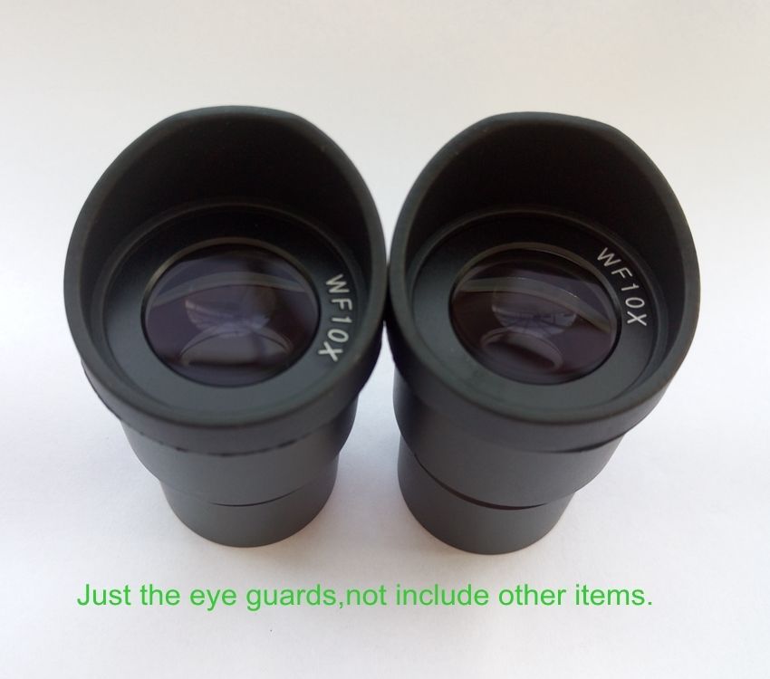 Microscope Binoculars Eyepiece Eye Shield Rubber Eye Guards Eye Cups 2