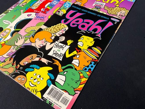 Yeah! #1-9, Peter Bagge & Gilbert Hernandez, Complete 1999 DC/Homage Series - Picture 9 of 9
