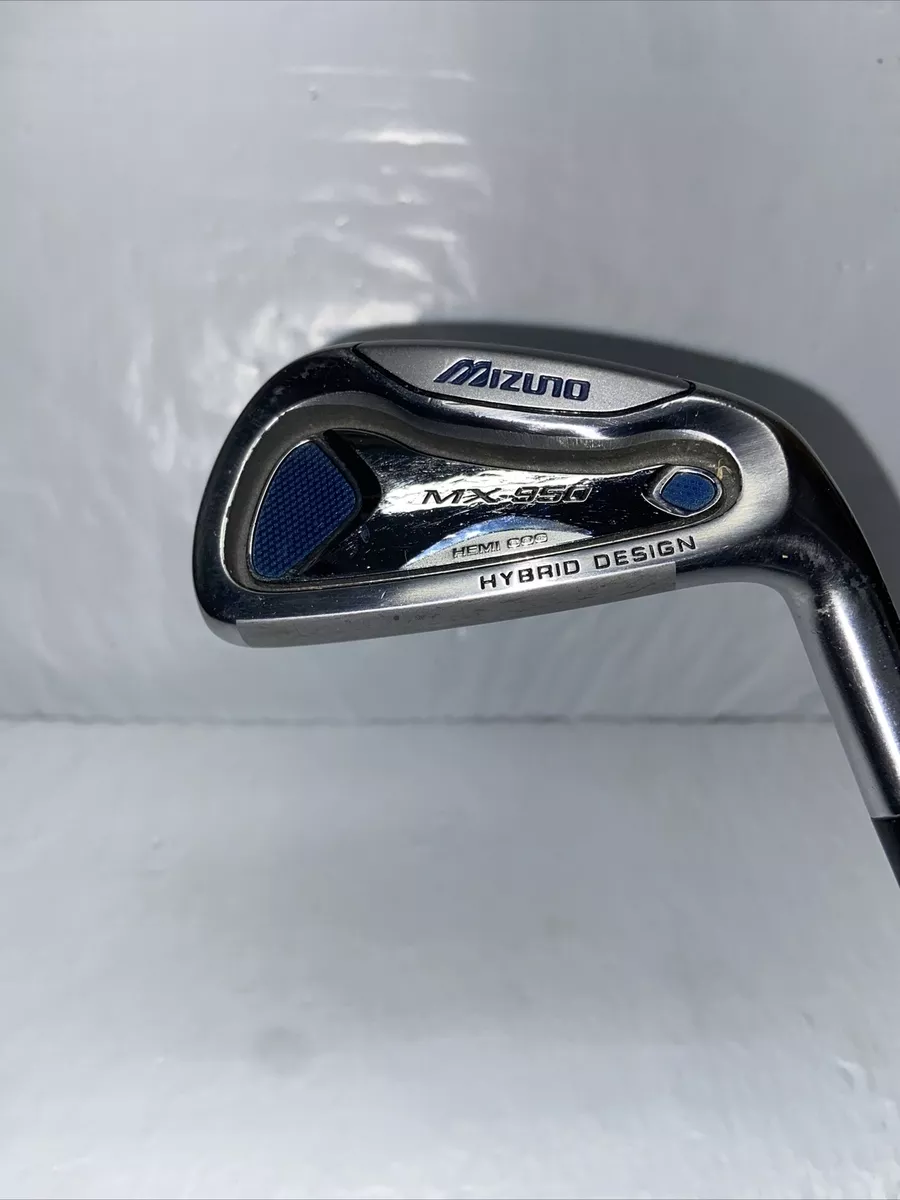 Mizuno MX 950 6 Iron Regular Flex Graphite Shaft. 38