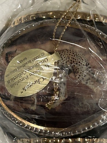Set 14 Bradford Editions Majestic Cats Porcelian Ornaments COA Numbered NIB New - Picture 9 of 21