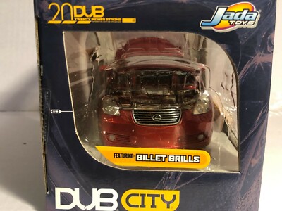 JADA DUB CITY LEXUS SC430 RED 1:24 DIECAST MODEL CAR #83 | eBay