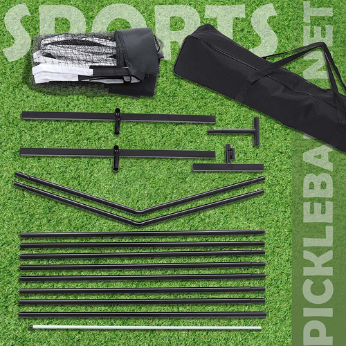 Pickleballnetze tragbar Outdoor, 22 FT Pickleballnetz USAPA reguläre Größe, Pi - Bild 7 von 12