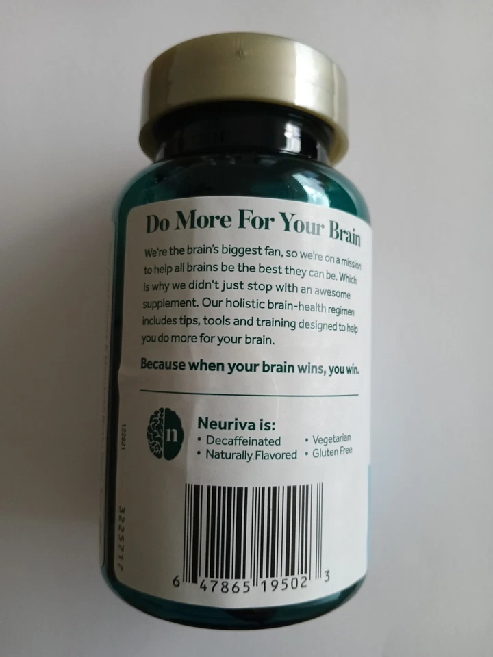 Gomitas Neuriva Brain Health Plus 50 Foto 3 de 3