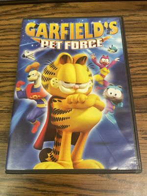 Garfields Pet Force (DVD, 2009, Movie Cash)