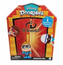 Disney Doorables The Incredibles Collection Peek Figure NEW | 🚛💨