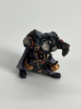 Warhammer Fantasy / AOS Chaos Lord Champion Metal The Old World Body Painted