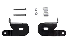 KC HiLiTES 18-19 Jeep Wrangler JL A-Pillar Light Mount Bracket Set (Pair) -