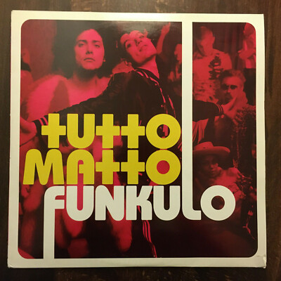 Tutto Matto    Funkulo  2 × Vinyl, LP