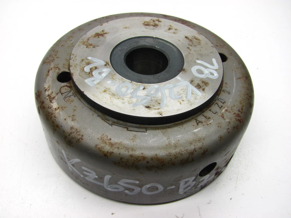 Kawasaki 1978 78 KZ650 KZ 650 KZ650-B2 - volante de inercia de rotor Foto 2 de 4