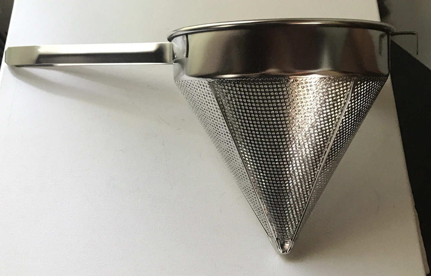 Stainless Steel 10 Fine Mesh China Cap Strainer"