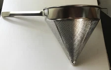 Stainless Steel 10 Fine Mesh China Cap Strainer"