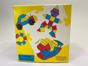 vintage toy building bricks