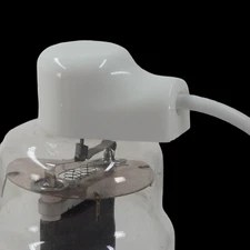 Anode Grid Cap and 18" 30KV Wire 9/16"  for 805 811 813 572B 866A 872 Large