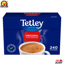 Original Black Tea 240 Bags – Full-Flavoured British Brew 0.05 per strip