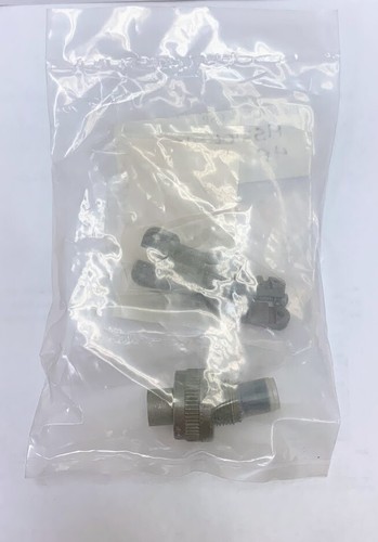 Amphenol MS3106F10SL-4P Circular Metal MIL Spec Connector Size 10SL 2P Male - Picture 2 of 9