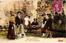 CPA Bourbonnais-Bourre Bourbonnaise (262322)