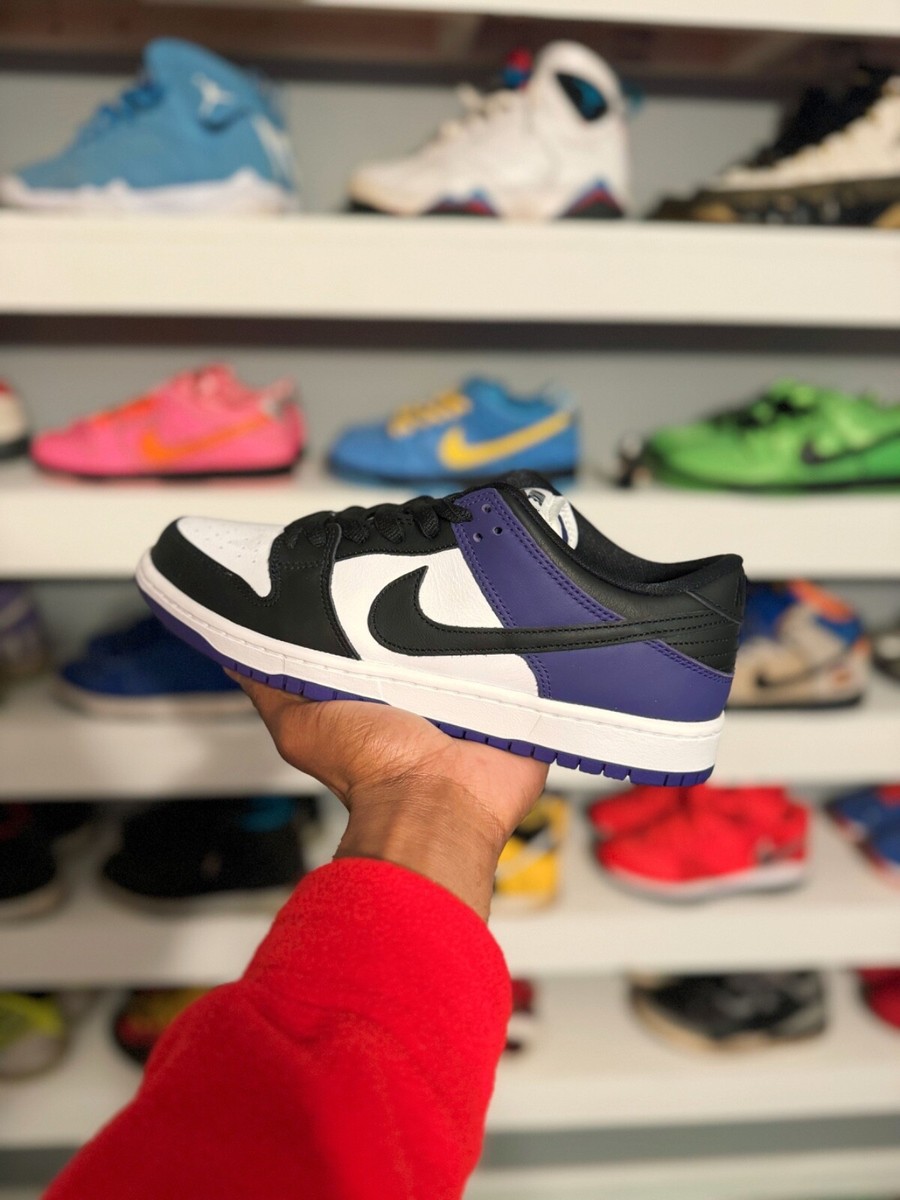 Nike Dunk Low Pro SB Court Purple 2024 Multiple Sizes | eBay