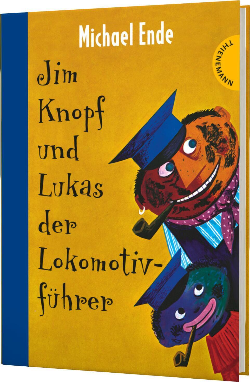Thumbnail - Michael Ende; F. J. Tripp / Jim Knopf: Jim Knopf Und Lukas Der