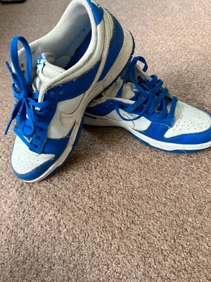 Size 8 - Nike Dunk Low University Blue