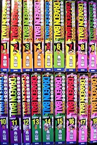 Dragon Ball Omnibus Comic 1-18 .Vol Juego Completo Manga Anime
