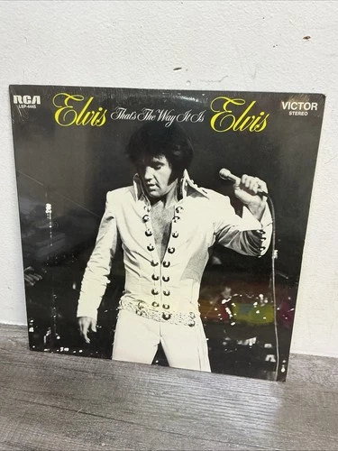 1970 Original mint Elvis That's The Way It Is Album