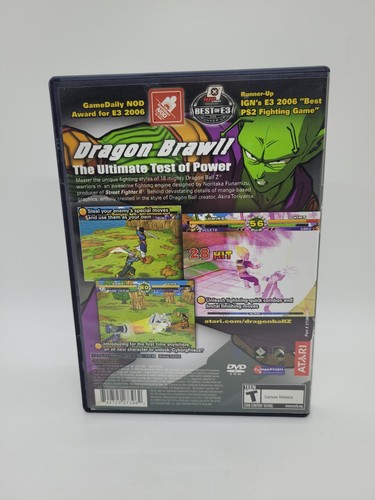 Super Dragon Ball Z (PlayStation 2, 2006) Cib Complete w/ Manual TESTED Works B - Picture 3 of 11