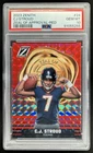 2023 Panini Zenith C.J. Stroud Zeal of Approval Red Rookie RC #24 Texans PSA 10