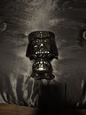 Star Wars Darth Vader Black Ceramic Goblet Cup Coffee Mug By Galerie