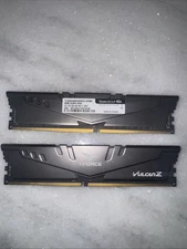 NEW T-Force Vulcan DDR4 16GB RAM Kit (2 8gb) 3000MHz TUF GAMING Team Group 